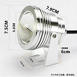 Кольорове підсвічування для фонтану, метал, 10 Вт. 12В., фото 5