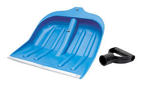 Лопата снігова ГОСПОДАР без черешка 410х450 мм кольорова 14-6214