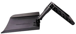 Лопата снігова MASTERTOOL 280х670 мм складна 14-6242-Б