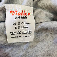 Реглан з мікронапиленням для дівчаток оптом, Wiyan Kids, 98-116 рр., арт. WS-30, фото 10