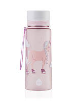 Equa Unicorn BPA free bottle / Бутылка для воды Единорог без BPA 600 мл