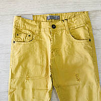 Штани котонові для хлопчиків гуртом, Grace, 134-164 рр., арт. B80534, фото 3