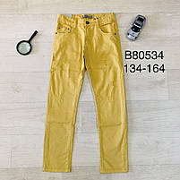 Штани котонові для хлопчиків гуртом, Grace, 134-164 рр., арт. B80534, фото 2