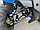 Квадроцикл Forte ATV 125 B синій, фото 8