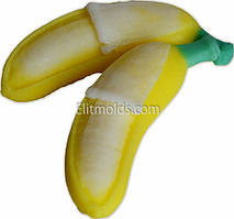 Силіконова форма очищений Банан