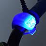 Велосипед дитячий двоколісний Profi Y16223-1 16" зріст 100-120 см вік 4 до 7 років синій, фото 5