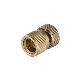 Конектор латунний 1/2" на шланг 1/2" STORM INTERTOOL GE-1216 pwtl