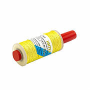 Нитка капронова на котущці жовта