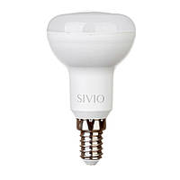 Світлодіодна лампа SIVIO 7Вт R50 E14 4100K нейтральна біла