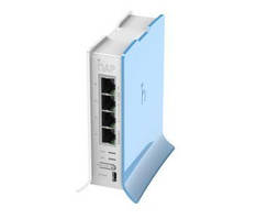 HAP liteTC (RB941-2nD-TC) 2.4GHz Wi-Fi точка доступу з 4-портами Ethernet для домашнього використання