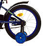 Велосипед дитячий двоколісний Profi Y16225-1 16" зріст 100-120 см вік 4 до 7 років салатовий, фото 3