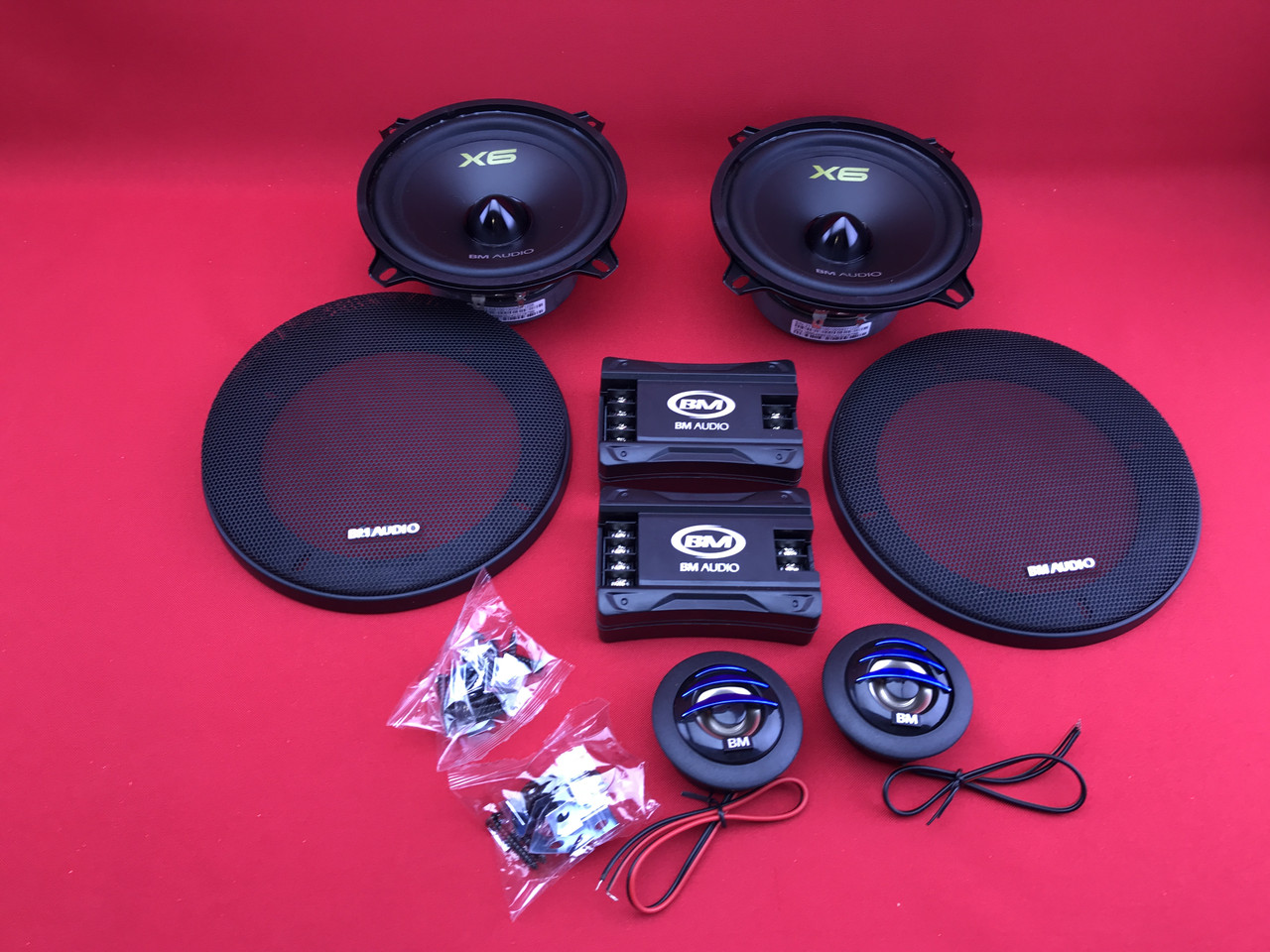 Комплект акустики BM Audio Boschmann F-528-X6 акустична система авто 13 см 200W