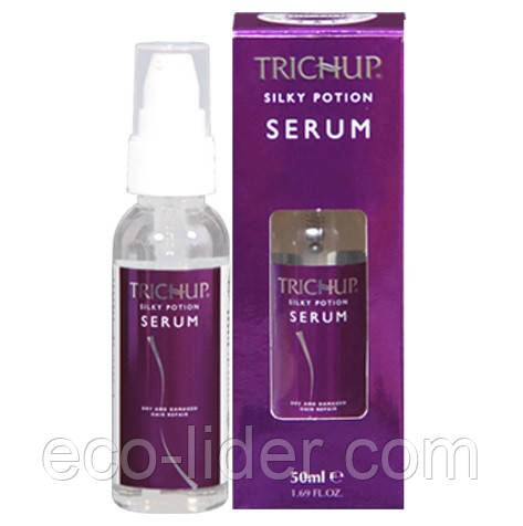 Сыворотка для волос Тричуп Trichup silky potion serum (не смывать) 50 мл. - фото 1 - id-p248888772