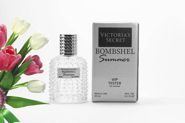 Жіночий тестер Victoria's Secret Bombshell Summer VIP 60 мл ОАЕ, фото 1