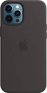 Оригінальний Чохол Apple Silicone Case with MagSafe Black для iPhone 12 Pro Max MHLG3ZM/A