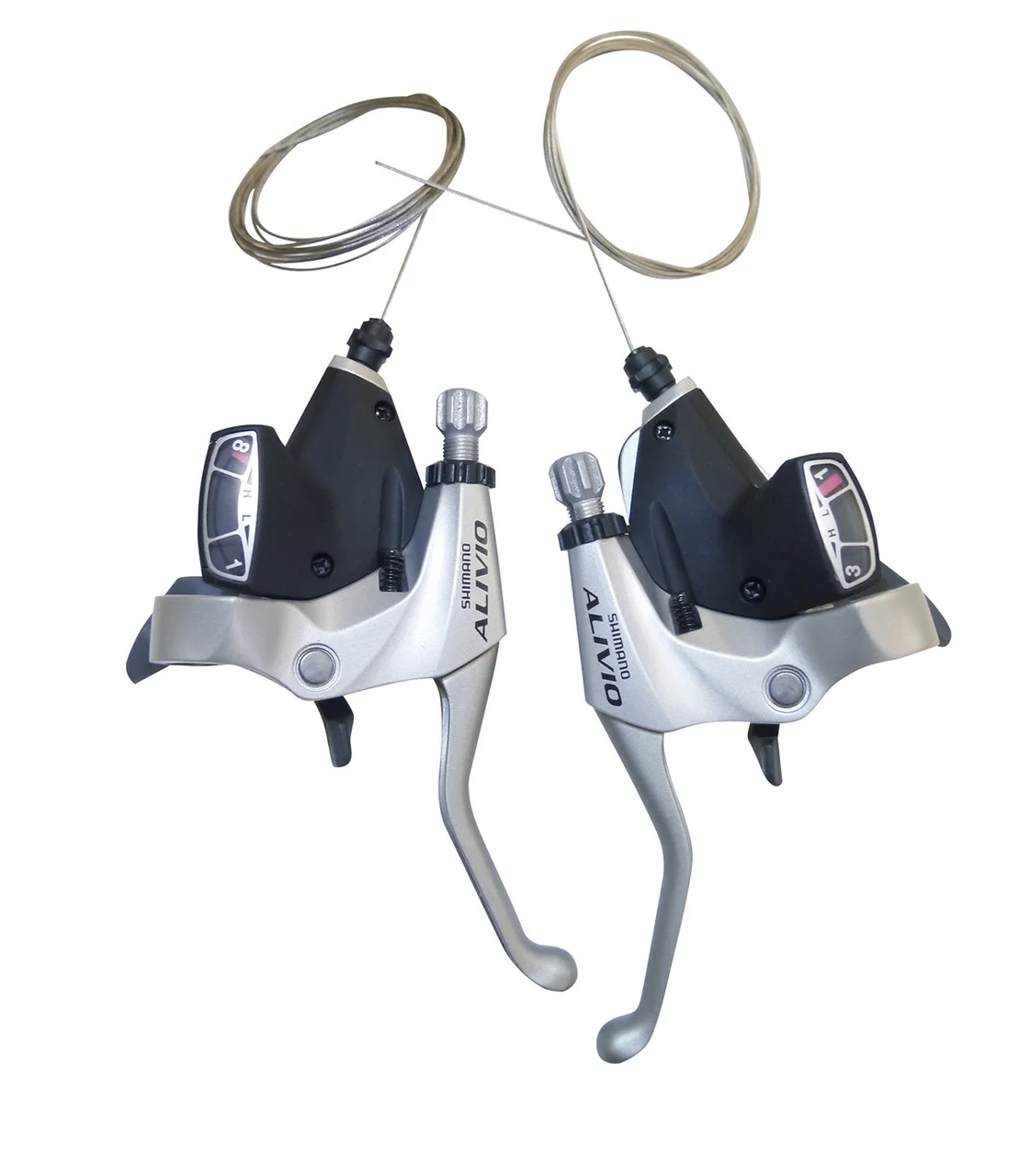 Моноблоки Shimano ALIVIO  ST-M410, 3х8, фото 1