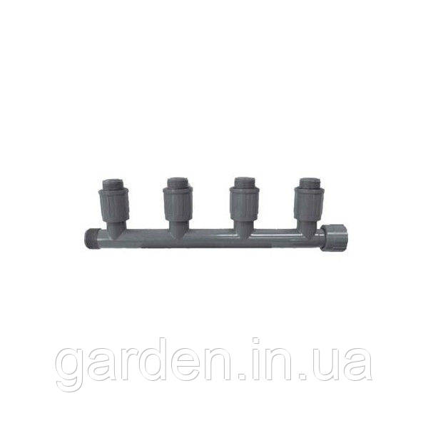 Колектор (гребінка клапанна) RB1301-410. Автоматичне поливання Rain Bird, фото 1