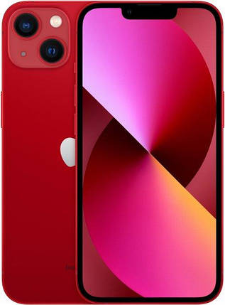 Смартфон Apple iPhone 13 256Gb PRODUCT Red (MLQ93) Official Version Гарантія 12 місяців, фото 2