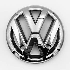 Емблема перед, значок решітки радіатора VW Volkswagen (Фольцваген) 145 мм TIGUAN 2007-2012 Хром