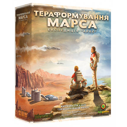 Настольная игра Покорение Марса. Экспедиция Арес UA, фото 2