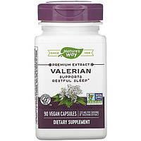 Валериана Nature's Way "Valerian" 220 мг (90 капсул)