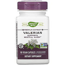 Валериана Nature's Way "Valerian" 220 мг (90 капсул)