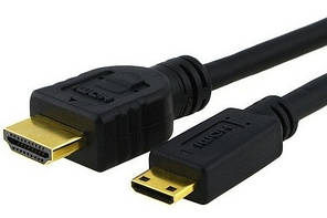 Перехідник HDMI Mini HDMI кабель