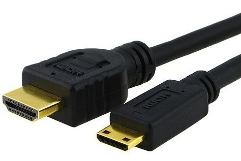 Перехідник HDMI Mini HDMI кабель тато тато #100052