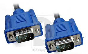 VGA кабель шнур 1.5 м