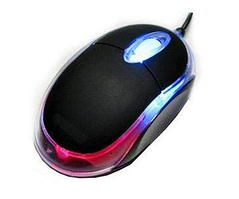 USB мишка дротова з підсвічуванням