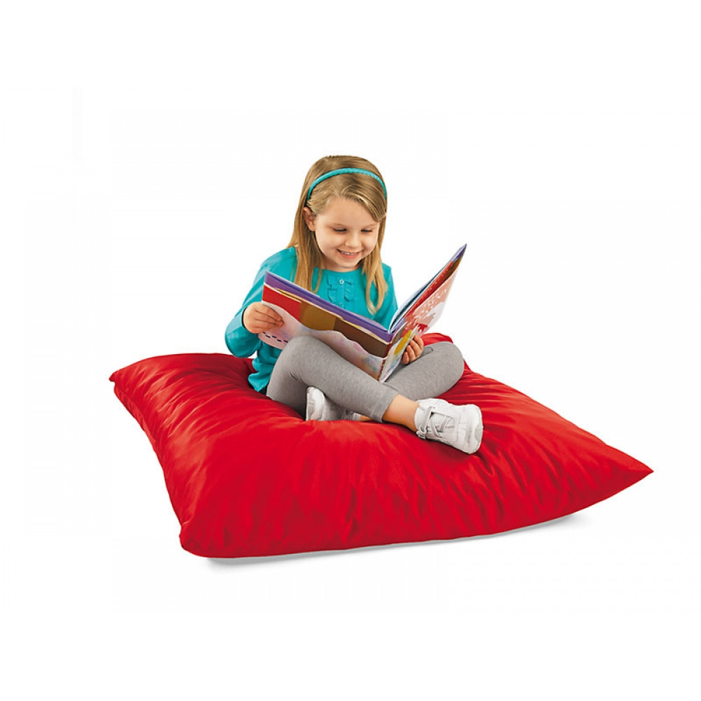 Подушка Гулівер, тканина Оксфорд 600D 148 (червоний), 90х90х30 см (Тіа-sport ТМ)