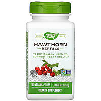 Плоды боярышника Nature's Way "Hawthorn Berries" 1530 мг (180 капсул)