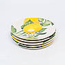 Сервіз столовий з кераміки на 6 персон "Сонячний лимон", фото 4