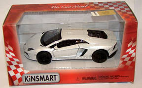 Моделька машинки Lamborghini Aventador, фото 2