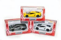 Моделька машинки Lamborghini Aventador, фото 3