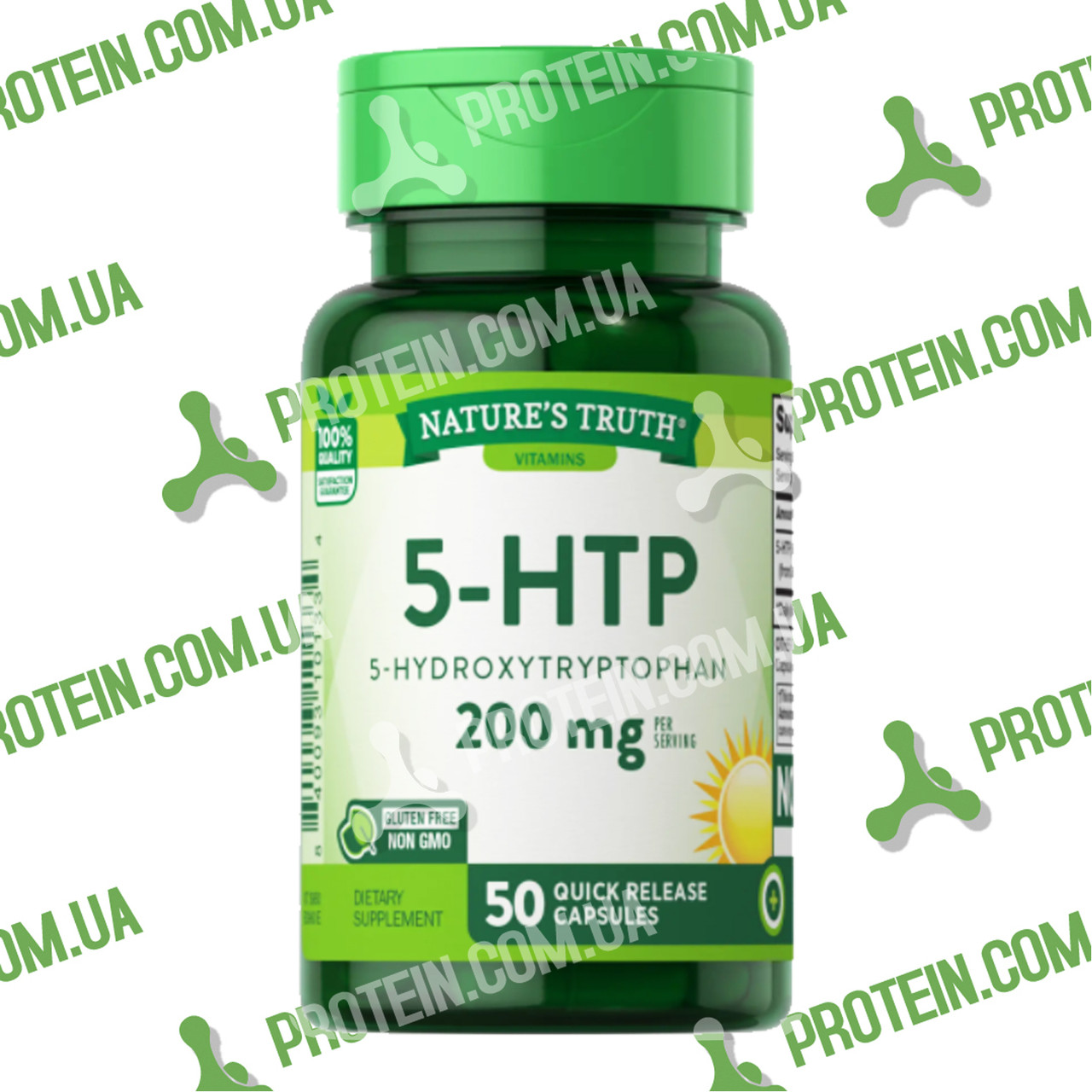 Окситриптан USA ORIGINAL!!! Nature's Truth 5-HTP 100 мг (200 mg per serving), 50 капс
