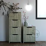 Тумба прикроватная ПКТ-9 (Компанит) 480х420х660мм, фото 10