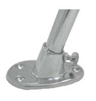 Стакан для флагштока, арт. 8654419, нержавіюча сталь А4, 19мм