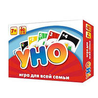 Настольная игра Уно. Игра для всей семьи (Мир Лео)