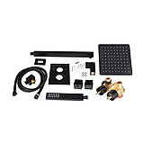 Душова система універсальна Qtap Aquarius термостатична прихованого монтажу на два споживачі, фото 10