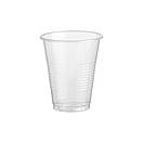 Стакани пластикові прозорі 180 мл (упаковка 100 шт), фото 2