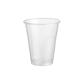 Стакан пластиковий прозорий 200 мл (упаковка 100 шт)