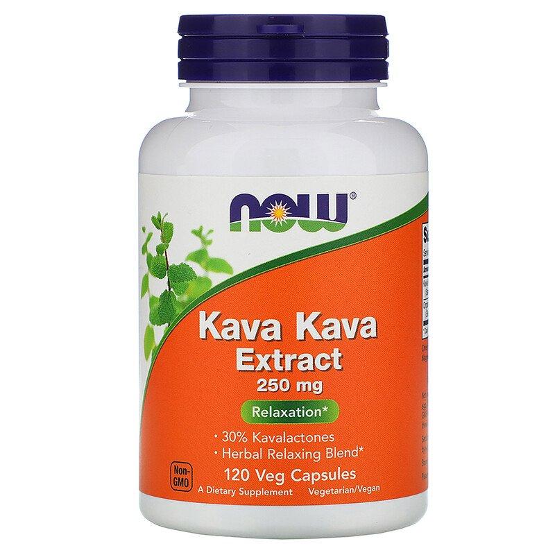 Kava Kava Extract 250 мг Now Foods 120 капсул, фото 1