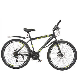 Велосипед SPARK FORESTER 26-ST-19-ZV-D (Чорний з жовтим)