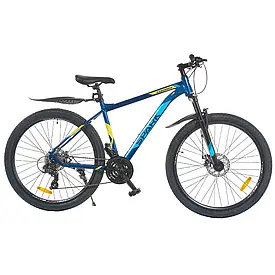 Велосипед SPARK LEGIONER 27,5-Al-19-AML-D Shimano (Синий с голубым)