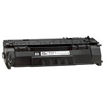 Картридж HP 53A (Q7553A) для принтера LJ P2014, P2015, P2015d, P2015dn, M2727nf аналог, фото 5