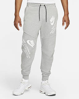 Оригінальні чоловічі штани Nike Sportswear Tech Fleece (DM6480-063)
