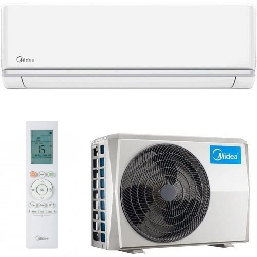 Тепловой насос MIDEA Xtreme DC Inverter MSAG-12HRFN8-I/MSAG-12HRFN8-O