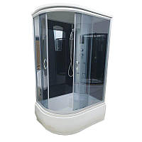 Гідромасажний бокс Atlantis AKL 120P (GR) R 120х80х225