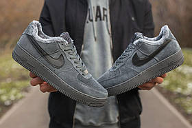 Чоловічі кросівки Nike Air Force 1 (На Хутрі)
